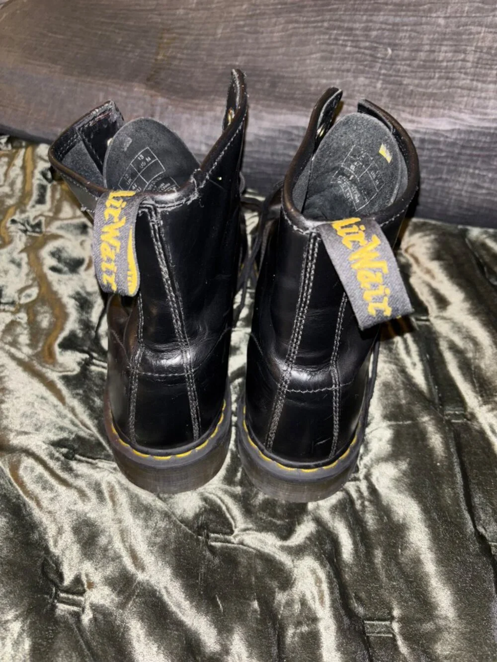 Dr. Martens great lightly